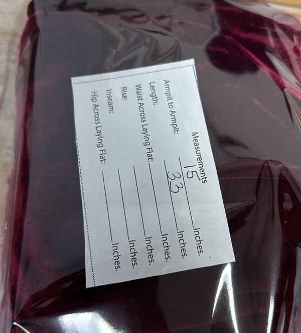 Velvet BURGUNDY V-Neck Midi Dress Sz M - Image 8