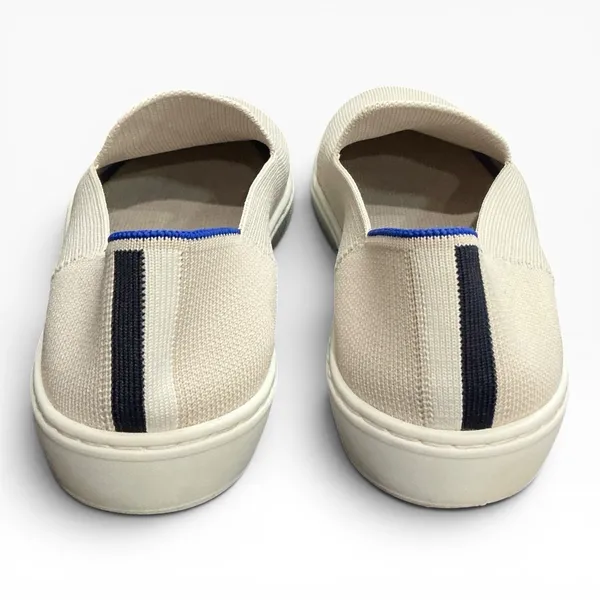 Rothy's Original Slip‎ On Sneakers Tennis Shoes Sand Women's Shoes 8.5 - Image 6