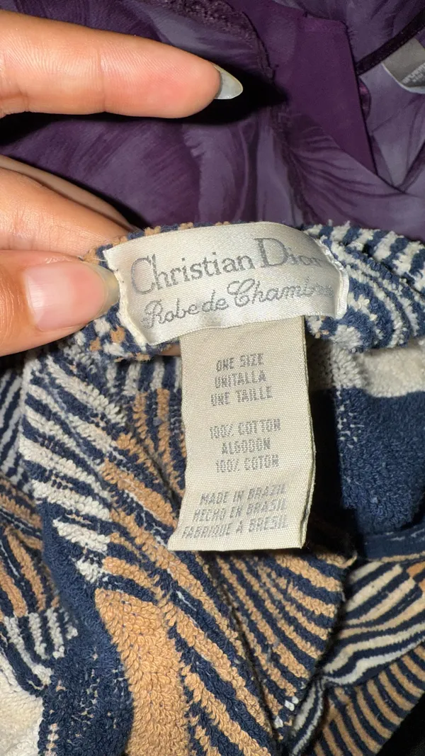 Robe Christian Dior Vintage - Image 5