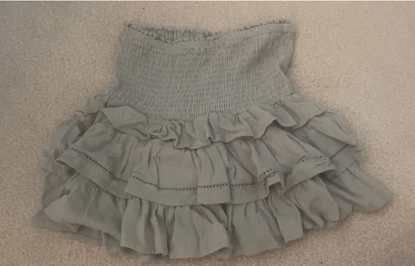 Ruffle Mini Skirt - Image 2