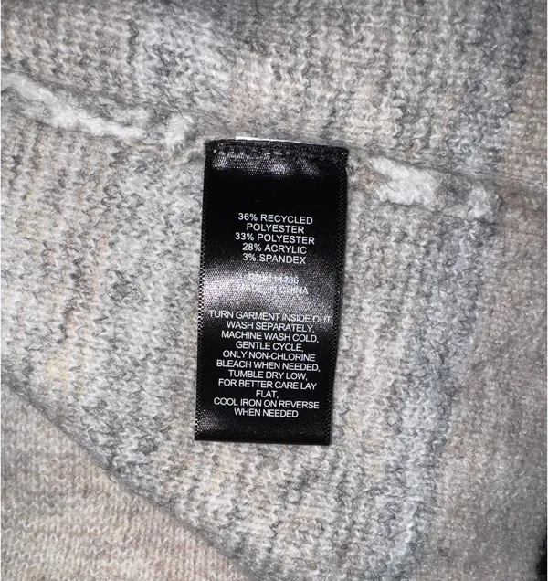 FRYE Women’s Aztec Open Cardigan Size Medium - Image 6