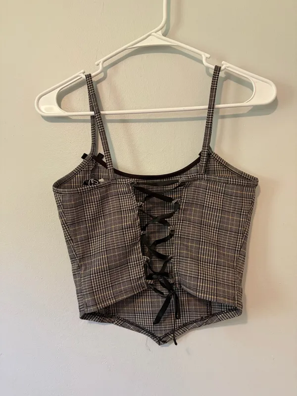 Windsor Top Corset Crop - Image 2