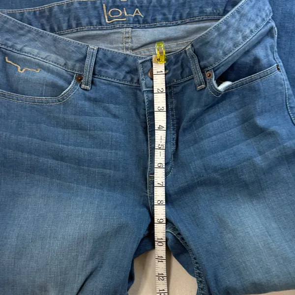 Kimes Ranch Bootcut Jeans in Blue Denim - Image 5