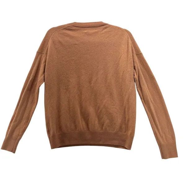 Womens Cashmere‎ Sweater Small Baselayer Soft Warm Cozy Neutral Capsule Simple - Image 2