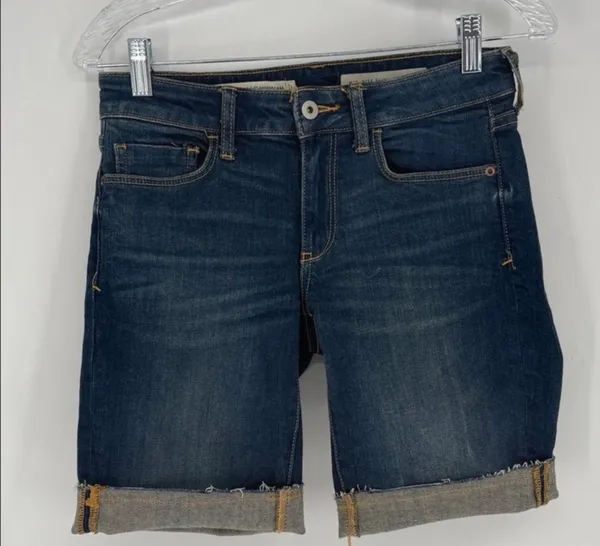 Pilcro Anthropologie Shorts Denim - Image 2