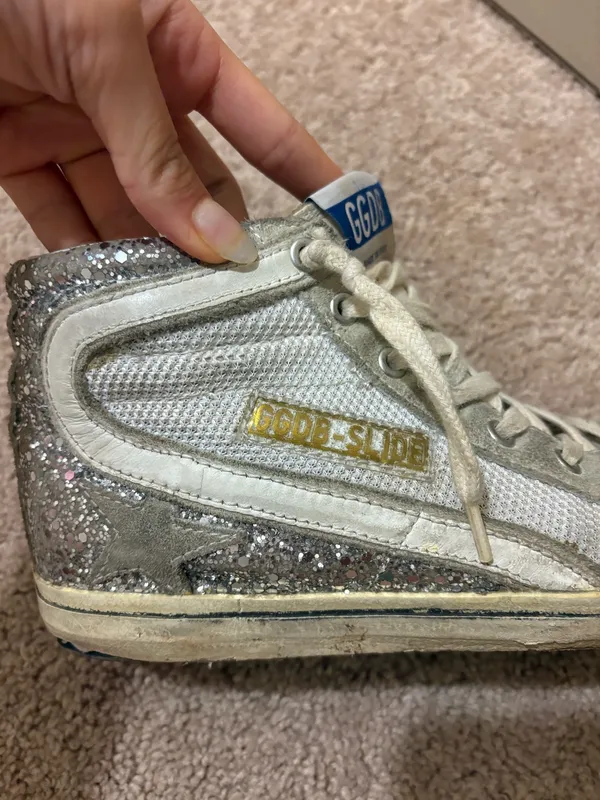 Golden Goose Hi-Star Sneakers - Image 4