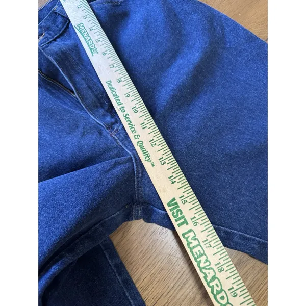 Wrangler No‎ Fault Denim Jeans Women Size 14 Western Country Made in USA Vintage - Image 4