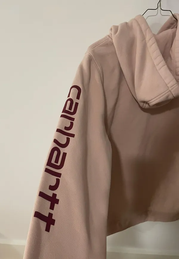 Carhartt Pink  Hoodie - Image 3