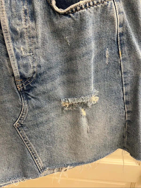 H&M denim skirt - Image 7