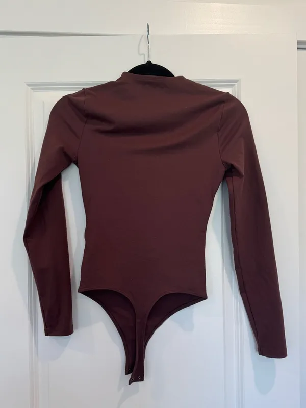 Abercrombie & Fitch Brown Bodysuit - Image 2