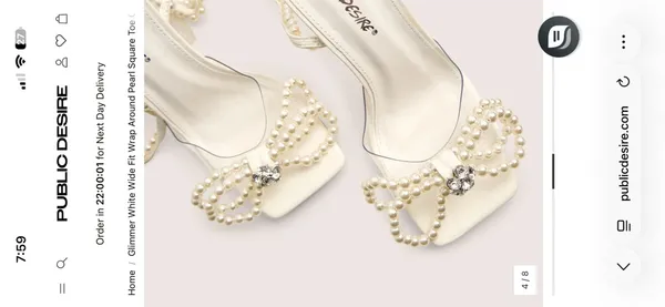 Public Desire Heels - Image 4