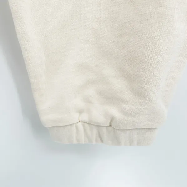 Sympli Womens Cream Joggers Sweatpants Casual Lounge Pants‎ Size M - Image 5