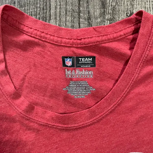 National Football League San Francisco 49ers Shirt - Image 4