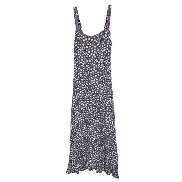 Faithfull The Brand x Anthropologie Noemie‎ Midi Dress 4 Daisy Smocked Rufflee - Image 2