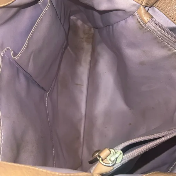 ✨COACH Carryall Ashley Satchel Cowhide Leather shoulder bag✨ - Image 4
