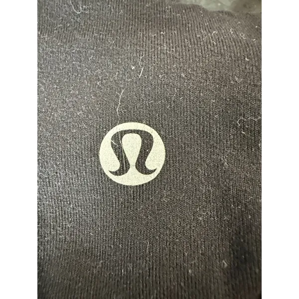 Lululemon Pace Rival Crop Black Athletic Running Leggings Size‎ 8 Mid Rise 20in - Image 3
