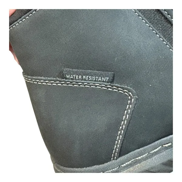 JBU‎ Paulina Ankle Boots Womens 9.5 Gray Water Resistant Memory Foam B3PLN01 - Image 5