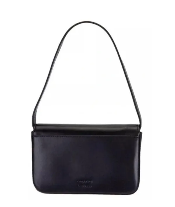 Revolve Stefania Baguette Bag, Black NWT - Image 5