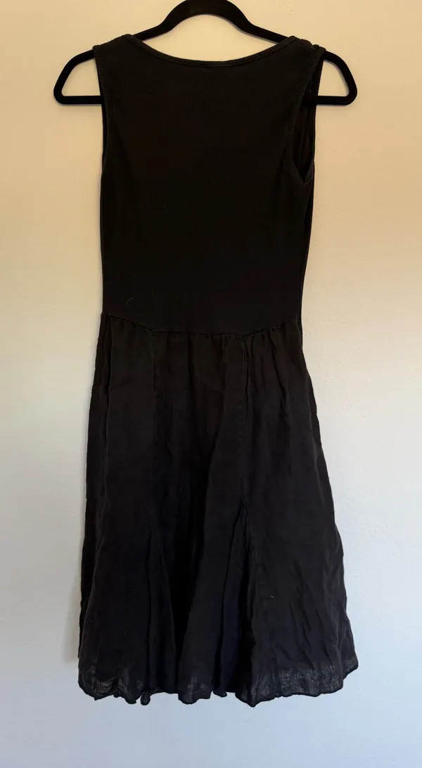 Inizio Black Dress - Image 3