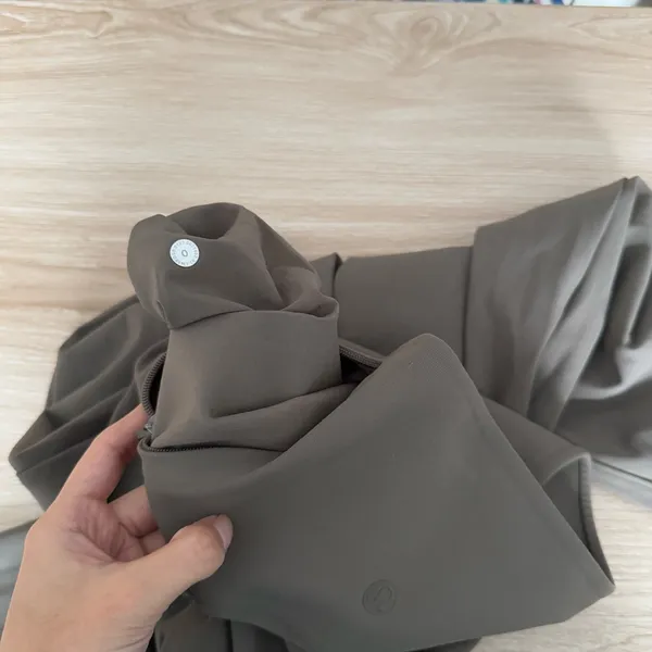 Lululemon 0 Smooth Fit Pull‎ On Flare Nomad Minimal Outdoor Athletic Taupe - Image 8