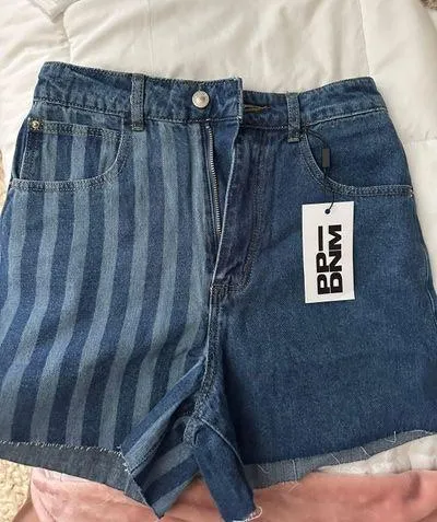 Princess Polly Striped Shorts - Image 2