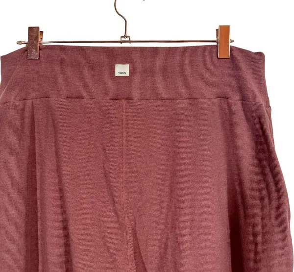 Vuori Lux At Ease Harem Pants in Hazelnut Heather PLEASE READ - Image 11
