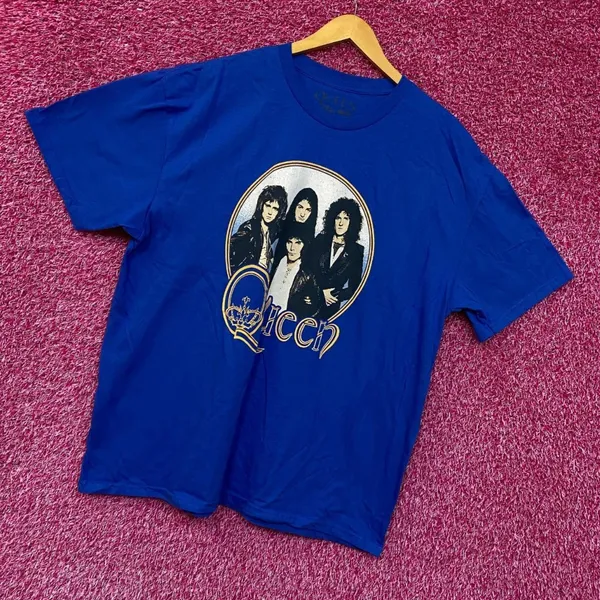 Queen A Night at the Opera Bohemian Rhapsody New Wave Tee 2X - Image 3