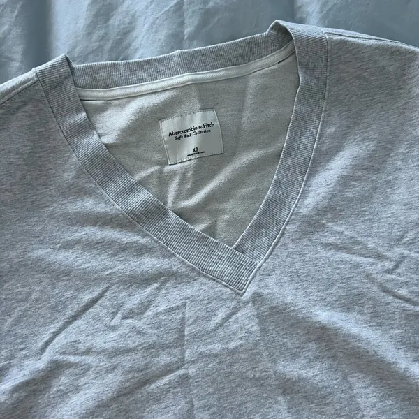 Abercrombie Luxe Terry Vest XS - Image 6