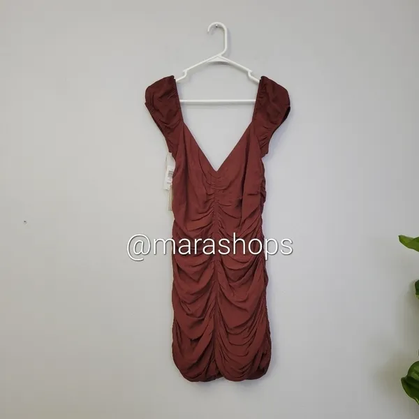 Aritzia Wilfred Veda Dress - Image 4