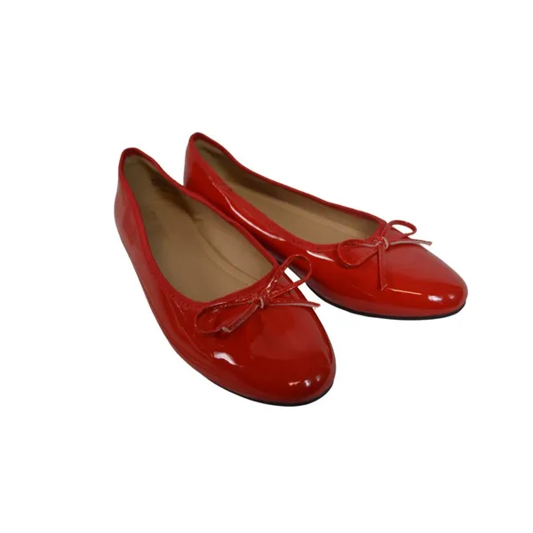 Dream Paris Bow Dual-tone Cap Toe Flats US 8.5 NEW - Image 2