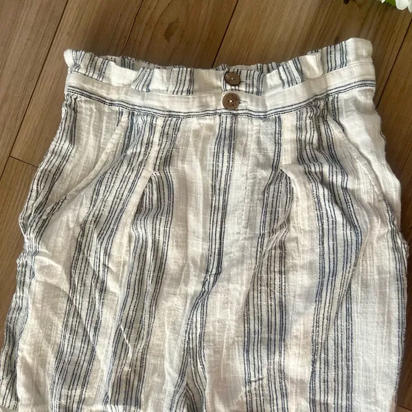 Free People Semi Sweet Cropped Pants - Image 3