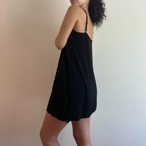 black slip dress  - Image 7