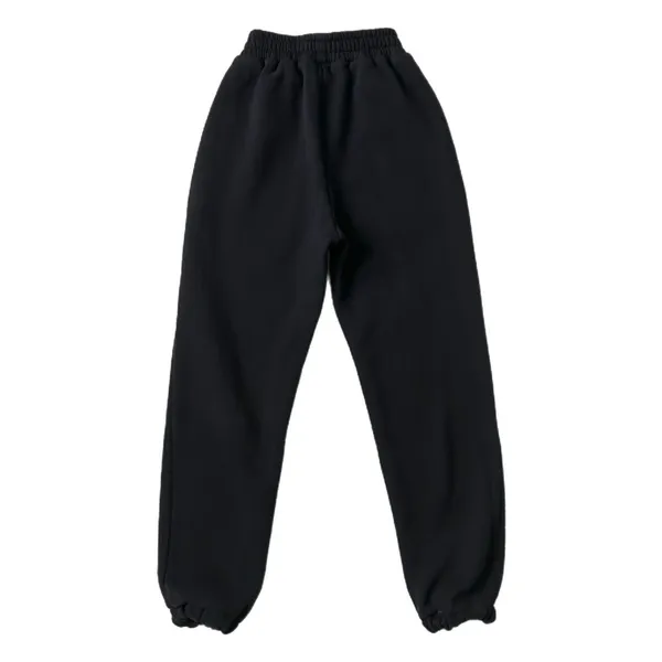Comfrt Signature Fleece Jogger Sweatpants Black High Waisted Women's Size XS - Image 4