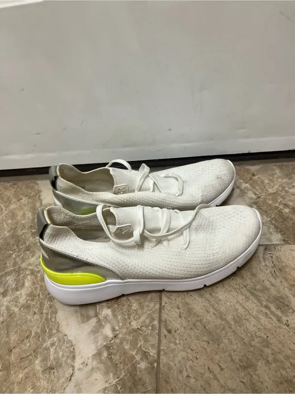 Michael Kors White Sneakers - Image 3