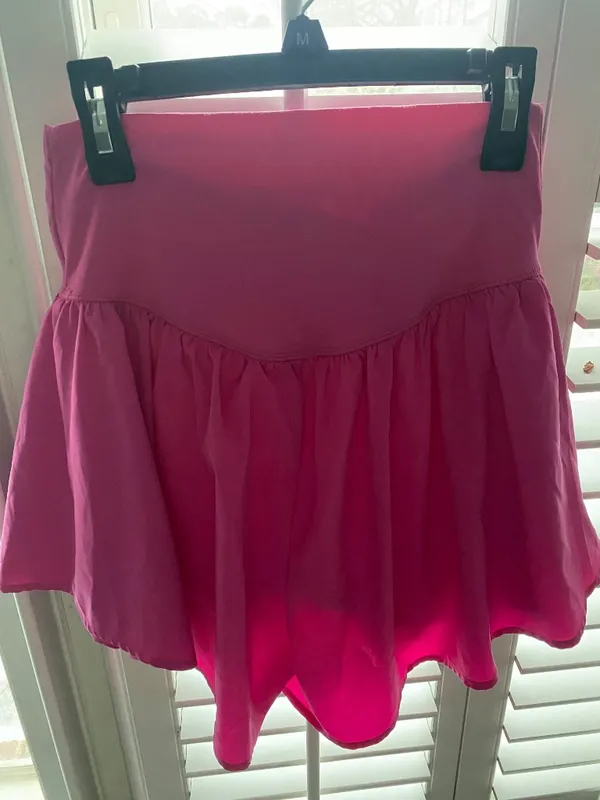 Pink Crossover Shorts - Amazon - Image 3