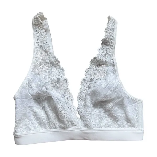 Womens Wacoal Embrace Lace Convertible Plunge Soft Cup Wireless Bra - Sz 36 - Image 2