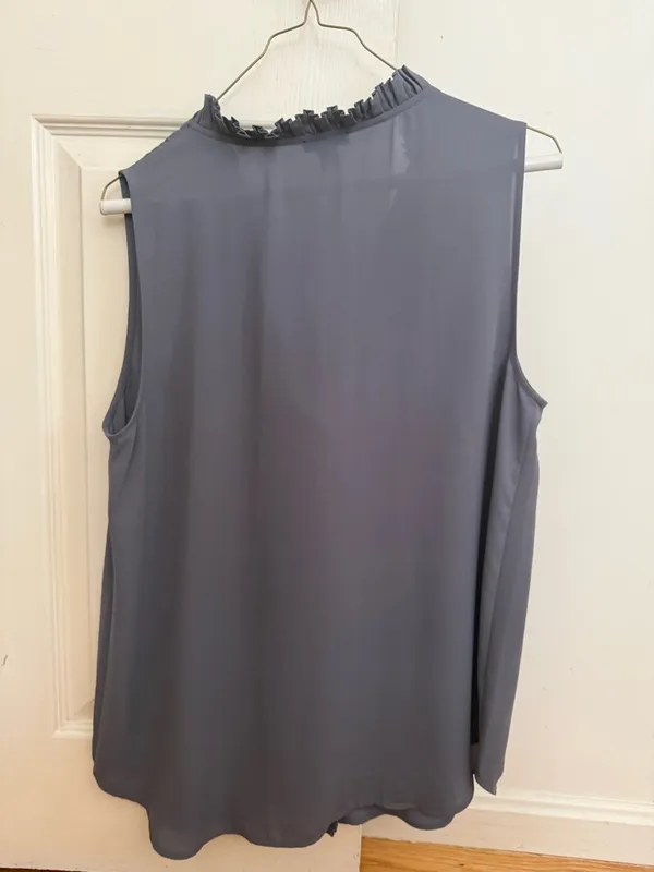 Ann Taylor Sleeveless Blouse - Image 2