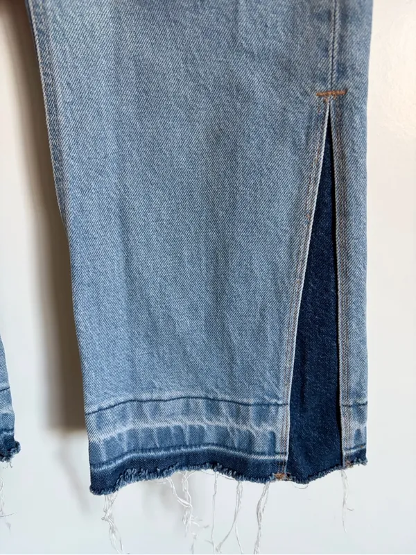 American Eagle Outfitters 90’s Low Rise Skinny Kick Jeans Size 10 - Image 8