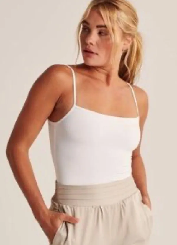 Seamless Cami Bodysuit - Image 2