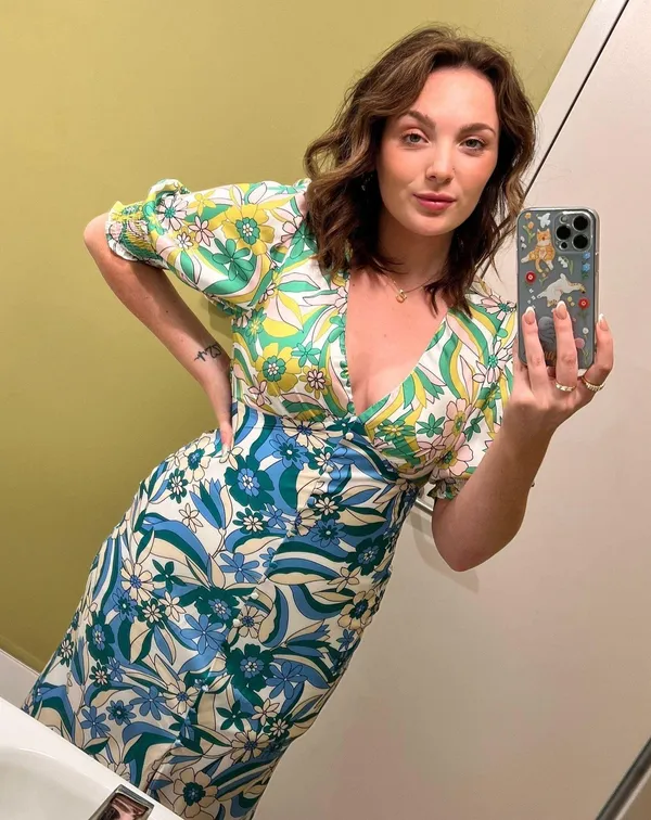 Hello Molly Dress - Image 3