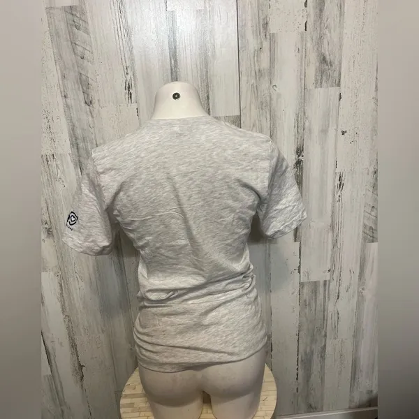 Gray tshirt top Gray - Image 2