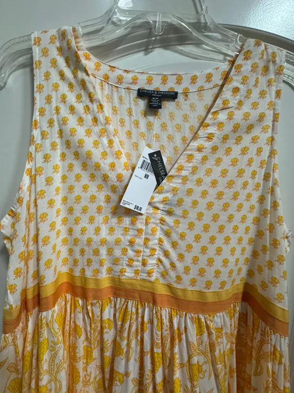 Dress White Size M - Image 2