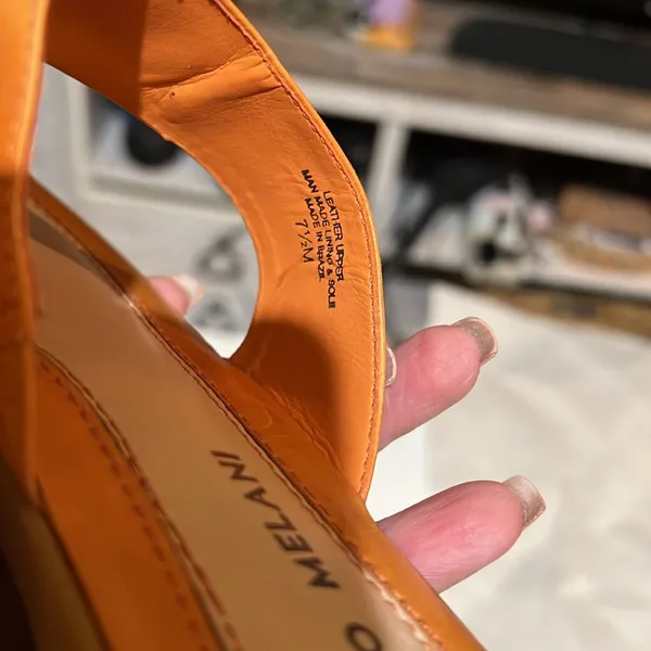Antonio Melani sandals women’s size 7 1/2 - Image 4