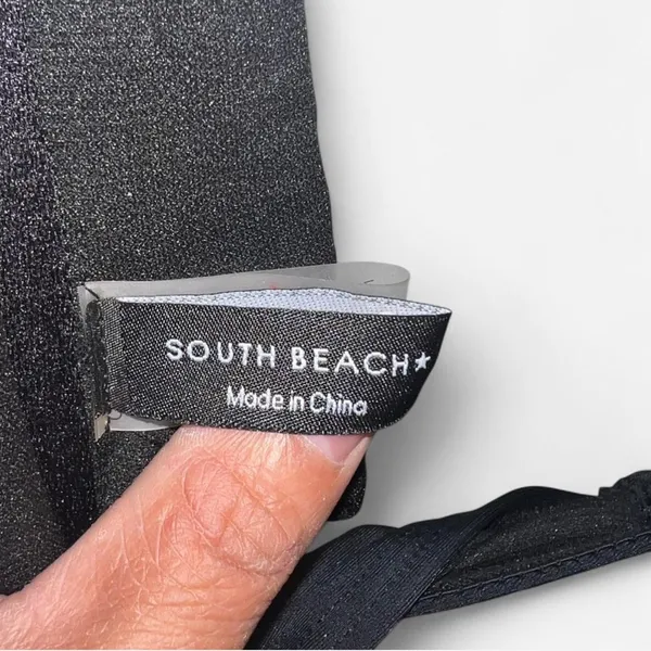 South Beach Elegant Black Bikini Set - Image 6