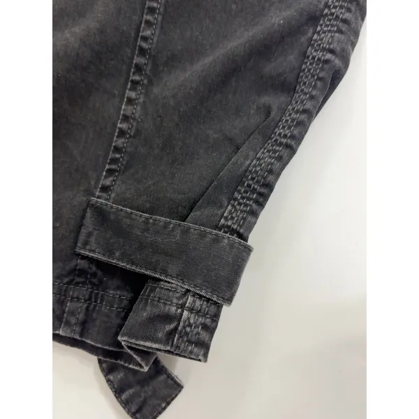 Free People We The Free Can't Compare Cargo Pants Women's L Washed Black69.99 - Image 6