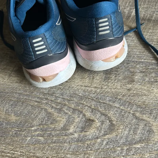 Asics Blue and Pink Gel-Kayano 28 Women's Running Shoe - Image 6