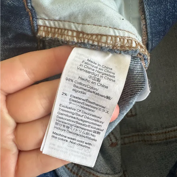Madewell High Rise Denim Mid Rise Shorts - Image 13
