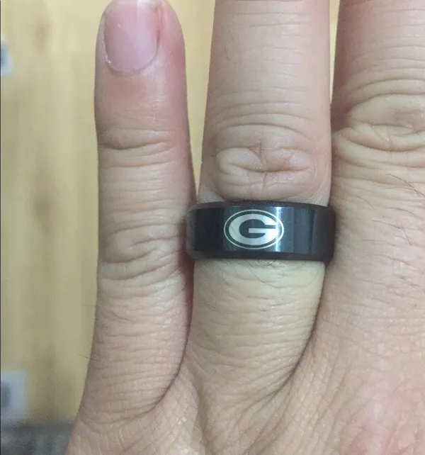 Green Bay Packers Ring - Image 2
