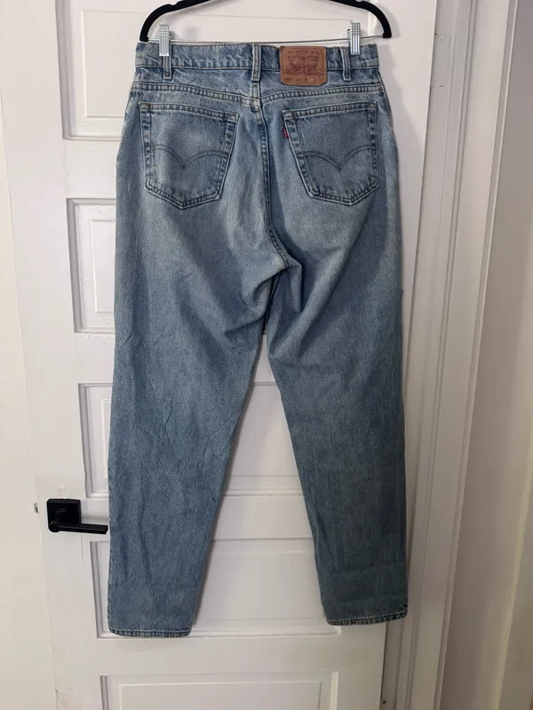 Levi’s Lace Detail Jeans - Image 2