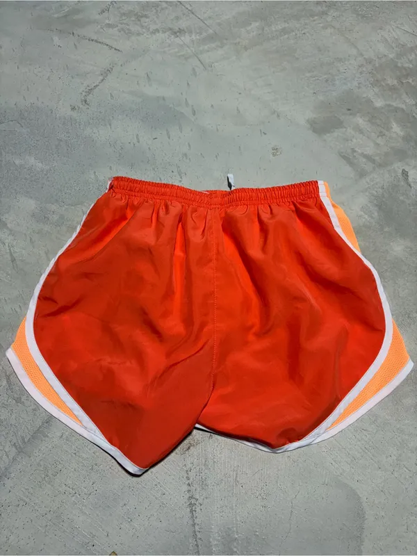 Nike Women's Orange Running Shorts - Lightweight Athletic Shorts small - Image 6